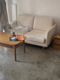 Muji 2 Seater Slim Arm Sofa