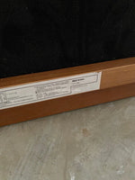 Muji Living Dining Bench (Walnut)