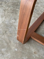 Muji Living Dining Bench (Walnut)