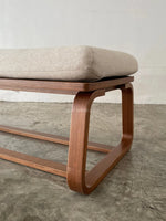 Muji Living Dining Bench (Walnut)