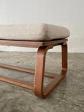 Muji Living Dining Bench (Walnut)