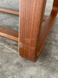 Muji Living Dining Bench (Walnut)