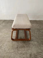 Muji Living Dining Bench (Walnut)
