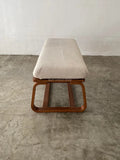 Muji Living Dining Bench (Walnut)