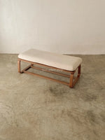 Muji Living Dining Bench (Walnut)