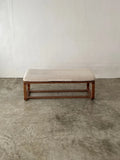 Muji Living Dining Bench (Walnut)