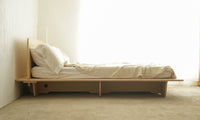 single size koala timber bed base + koala mattress set (on stock)