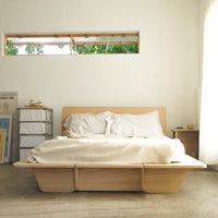 single size koala timber bed base + koala mattress set (on stock)