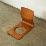 1963 tendo mokko - zaisu legless chair