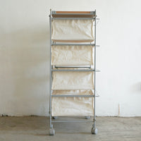 muji canvas unit shelf