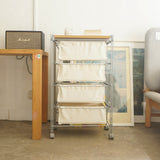 muji canvas unit shelf