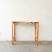 muji pine foldable table