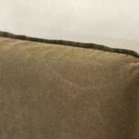 muji legless chair w/ brown canvas cover