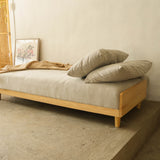 oak base sofabed