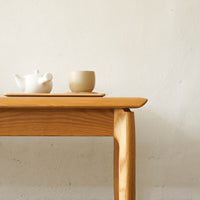 kawajun solid wood coffee table