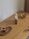 nitori bentwood center table