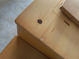 muji 4 layer chest drawer