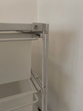 muji 4-tier shelf set