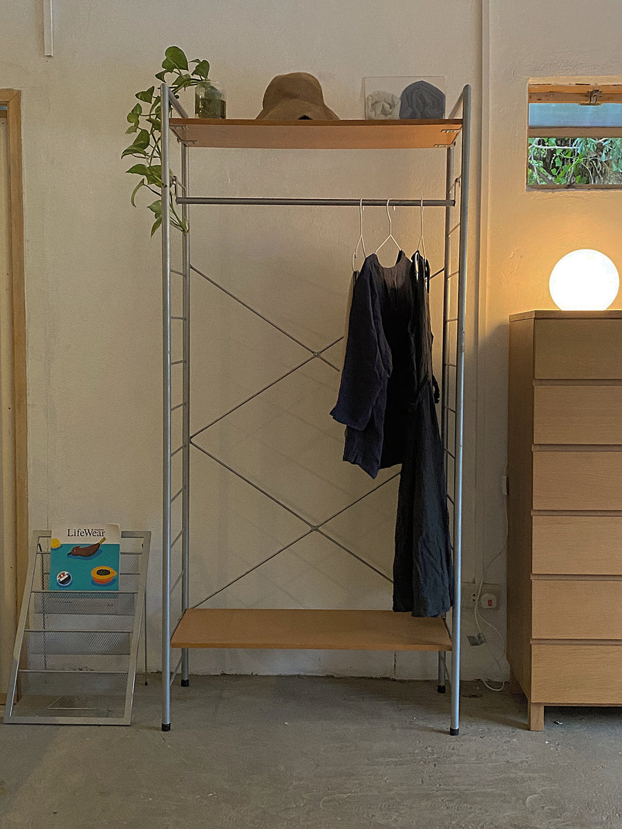 muji wardrobe unit shelf set – Burt Select Shop