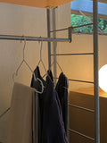 muji wardrobe unit shelf set
